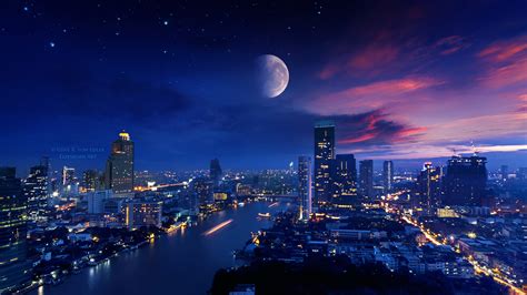 The City Light .